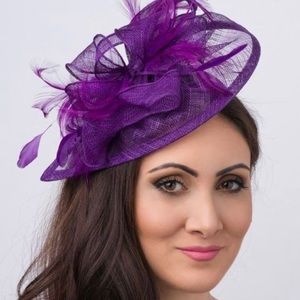 Deep Purple Derby Hat
